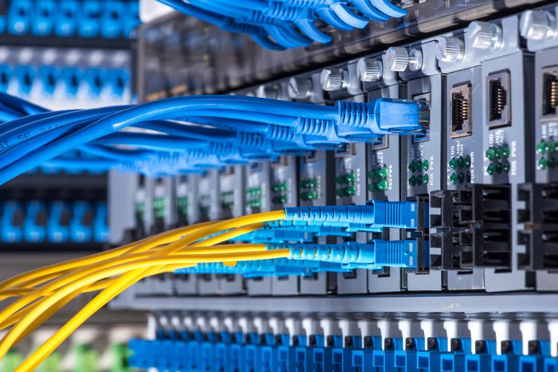 Cable Routing in Data Centers