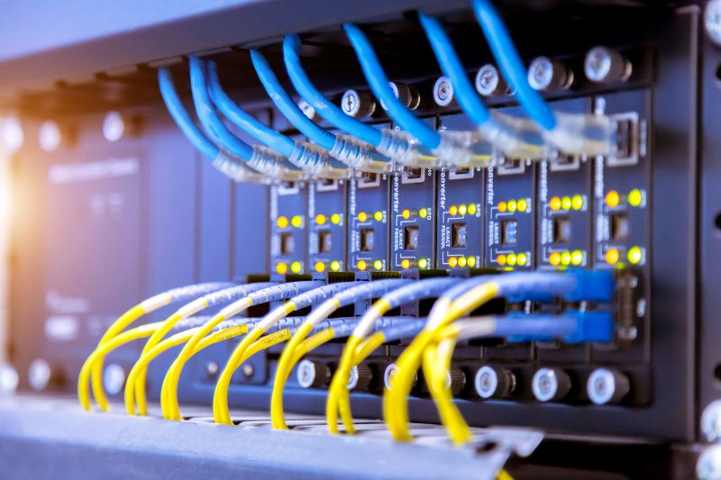 Who Does Network Cabling Service